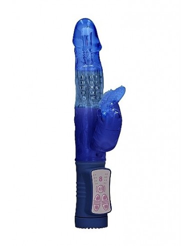 Wibrator Króliczek Rotating Beetle - Blue - Wibratory Króliczki - 1