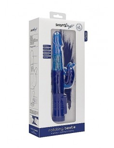 Wibrator Króliczek Rotating Beetle - Blue - Wibratory Króliczki - 1 2