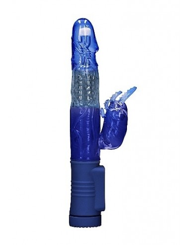 Wibrator Króliczek Rotating Beetle - Blue - Wibratory Króliczki - 5