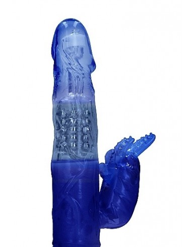 Wibrator Króliczek Rotating Beetle - Blue - Wibratory Króliczki - 6