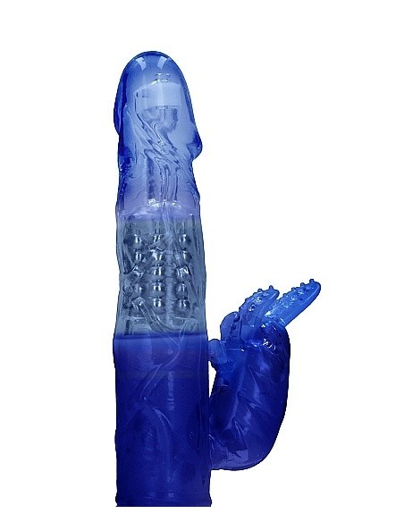 Wibrator Króliczek Rotating Beetle - Blue - Wibratory Króliczki - 6