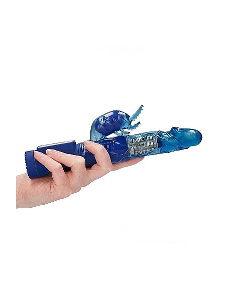 Wibrator Króliczek Rotating Beetle - Blue - Wibratory Króliczki - 7