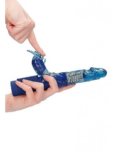 Wibrator Króliczek Rotating Beetle - Blue - Wibratory Króliczki - 8