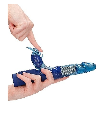 Wibrator Króliczek Rotating Beetle - Blue - Wibratory Króliczki - 8