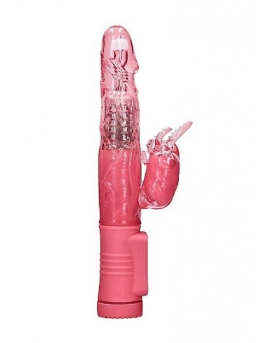 Wibrator Króliczek Rotating Beetle - Pink - Wibratory Króliczki - 6