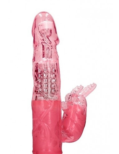 Wibrator Króliczek Rotating Beetle - Pink - Wibratory Króliczki - 7