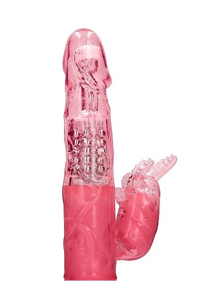 Wibrator Króliczek Rotating Beetle - Pink - Wibratory Króliczki - 7