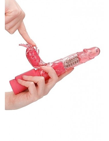 Wibrator Króliczek Rotating Beetle - Pink - Wibratory Króliczki - 9