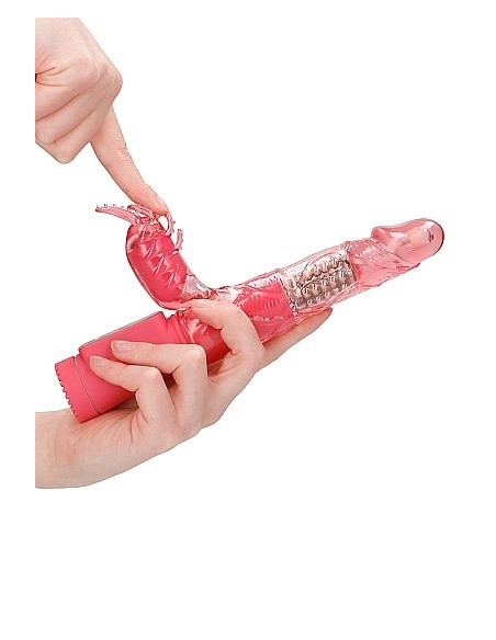 Wibrator Króliczek Rotating Beetle - Pink - Wibratory Króliczki - 9