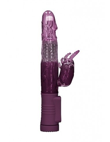 Wibrator Króliczek Rotating Beetle - Purple - Wibratory Króliczki - 5