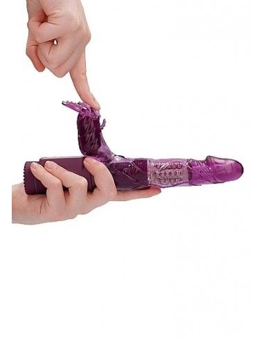 Wibrator Króliczek Rotating Beetle - Purple - Wibratory Króliczki - 7