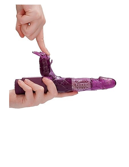 Wibrator Króliczek Rotating Beetle - Purple - Wibratory Króliczki - 7