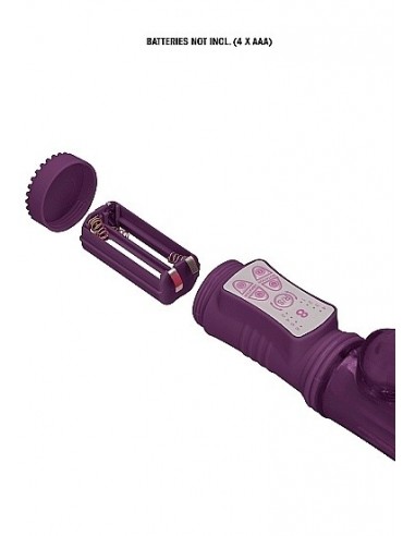 Wibrator Króliczek Rotating Beetle - Purple - Wibratory Króliczki - 8