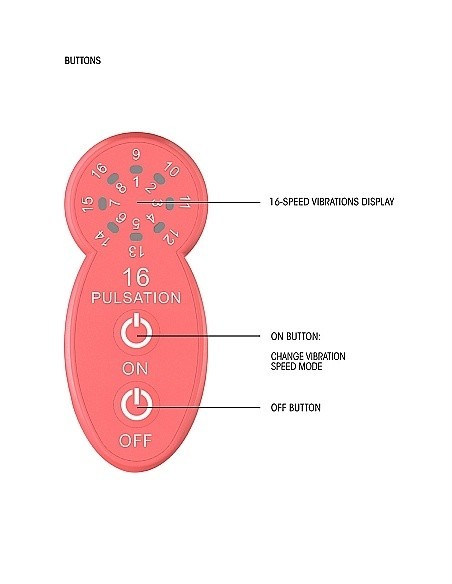 Masażer WAND Silicone Massage Wand - Pink - Wibratory Magic Wand - 5