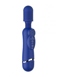 Masażer WAND Silicone Massage Wand - Blue - Wibratory Magic Wand - 1