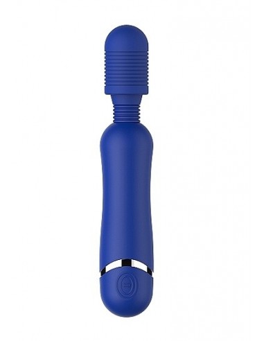Masażer WAND Silicone Massage Wand - Blue - Wibratory Magic Wand - 5