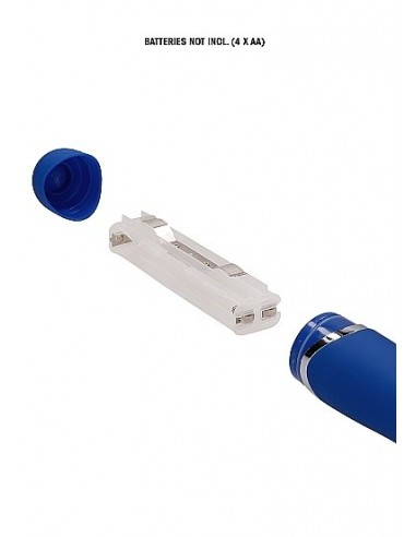 Masażer WAND Silicone Massage Wand - Blue - Wibratory Magic Wand - 8