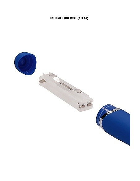 Masażer WAND Silicone Massage Wand - Blue - Wibratory Magic Wand - 8