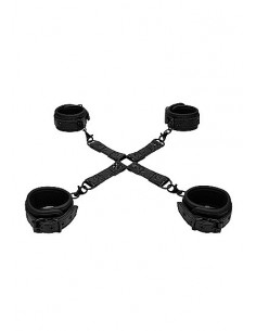 Kajdanki erotyczne Luxury Hogtie - Black - Kajdanki erotyczne - 1