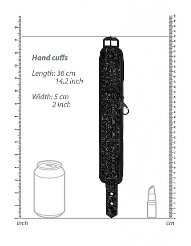 Kajdanki erotyczne Luxury Hogtie - Black - Kajdanki erotyczne - 4