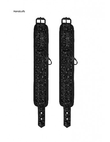 Kajdanki erotyczne Luxury Hogtie - Black - Kajdanki erotyczne - 8