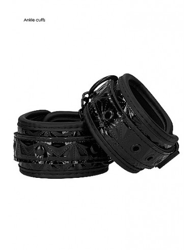 Kajdanki erotyczne Luxury Hogtie - Black - Kajdanki erotyczne - 9