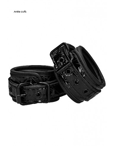 Kajdanki erotyczne Luxury Hogtie - Black - Kajdanki erotyczne - 10