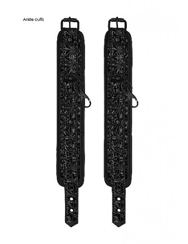 Kajdanki erotyczne Luxury Hogtie - Black - Kajdanki erotyczne - 11