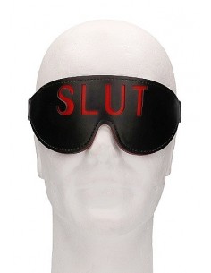 Opaska Na Oczy Erotyczna Blindfold - Slut - Black - Opaski i maski na oczy - 1