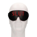 Opaska Na Oczy Erotyczna Blindfold - Slut - Black - 1