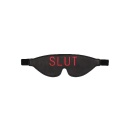 Opaska Na Oczy Erotyczna Blindfold - Slut - Black - 3