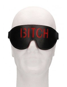 Opaska Na Oczy Erotyczna Blindfold - Bitch - Black - Opaski i maski na oczy - 1