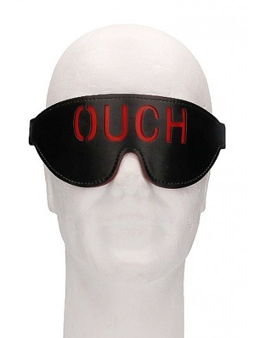 Opaska Na Oczy Erotyczna Blindfold - Ouch - Black - Opaski i maski na oczy - 1