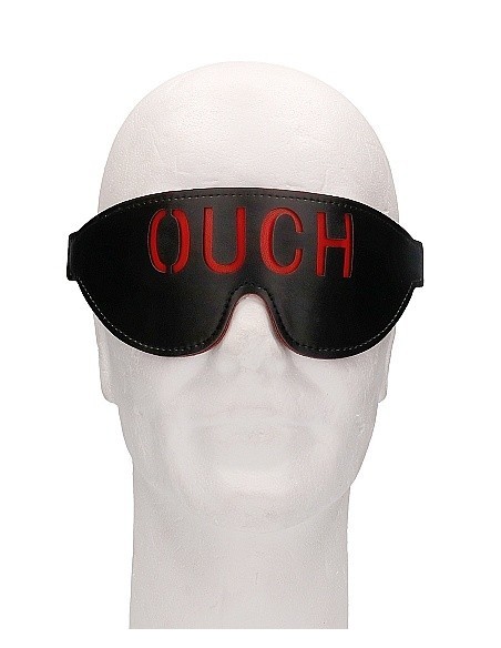 Opaska Na Oczy Erotyczna Blindfold - Ouch - Black - Opaski i maski na oczy - 1