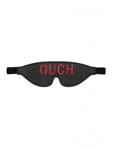 Opaska Na Oczy Erotyczna Blindfold - Ouch - Black - Opaski i maski na oczy - 3
