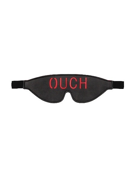 Opaska Na Oczy Erotyczna Blindfold - Ouch - Black - Opaski i maski na oczy - 3