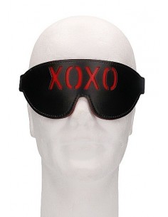 Opaska Na Oczy Erotyczna Blindfold - Xoxo - Black - Opaski i maski na oczy - 1