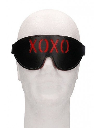 Opaska Na Oczy Erotyczna Blindfold - Xoxo - Black - Opaski i maski na oczy - 1
