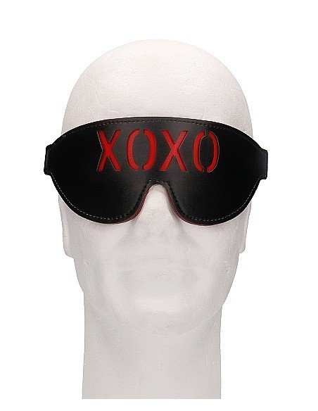 Opaska Na Oczy Erotyczna Blindfold - Xoxo - Black - Opaski i maski na oczy - 1
