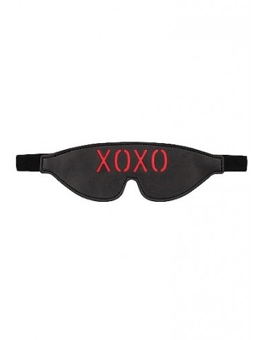 Opaska Na Oczy Erotyczna Blindfold - Xoxo - Black - Opaski i maski na oczy - 3