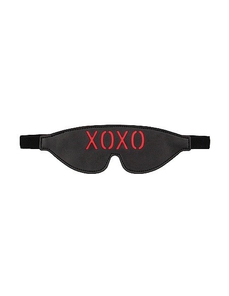 Opaska Na Oczy Erotyczna Blindfold - Xoxo - Black - Opaski i maski na oczy - 3