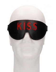 Opaska Na Oczy Erotyczna Blindfold - Kiss - Black - Opaski i maski na oczy - 1