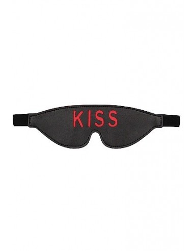 Opaska Na Oczy Erotyczna Blindfold - Kiss - Black - Opaski i maski na oczy - 3