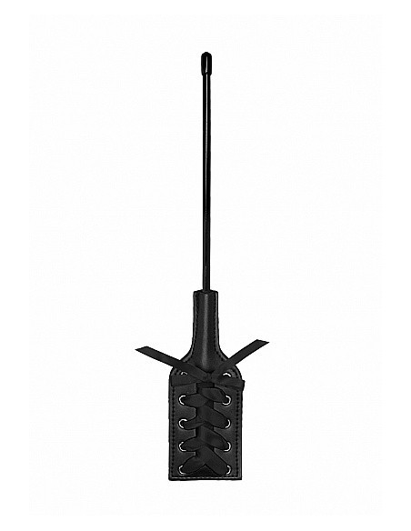 Packa do klapsów Ouch! Crop Rectangle With Black Lace - Small - Baty, pejcze i packi - 1