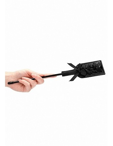 Packa do klapsów Ouch! Crop Rectangle With Black Lace - Small - Baty, pejcze i packi - 4