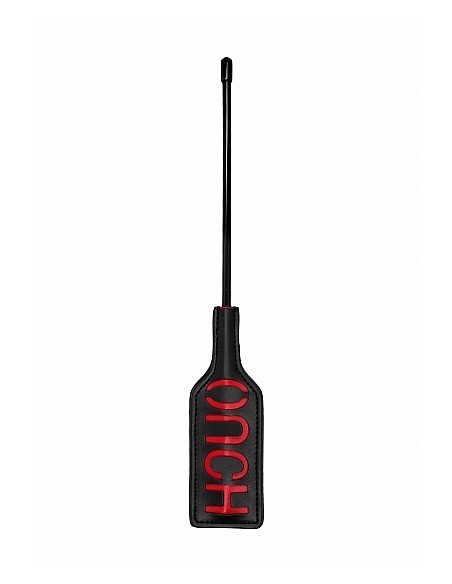 Packa do klapsów Ouch! Crop - OUCH - Small - Black - Baty, pejcze i packi - 1