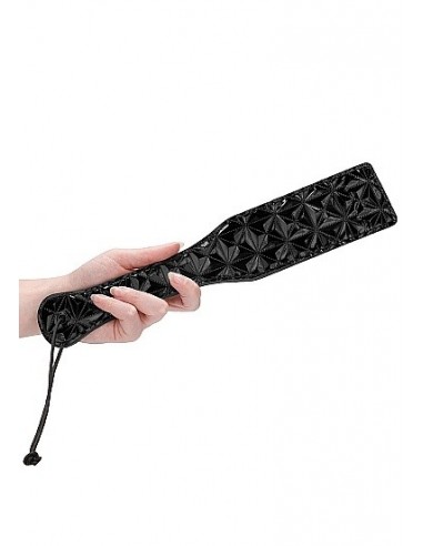 Packa do klapsów Luxury Paddle - Black - Baty, pejcze i packi - 5