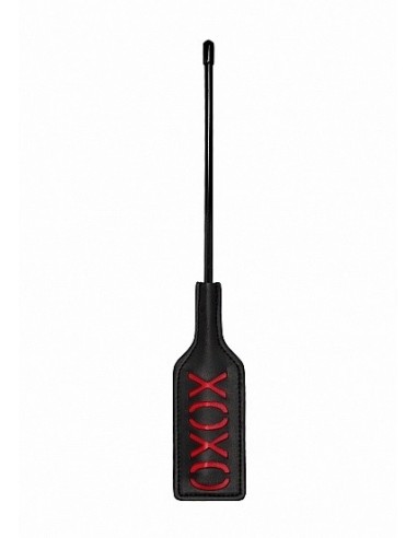 Packa do klapsów Ouch! Crop - XOXO - Small - Black - Baty, pejcze i packi - 1