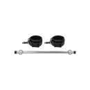 Kajdanki erotyczne Luxury Spreader Bar - Black - 1