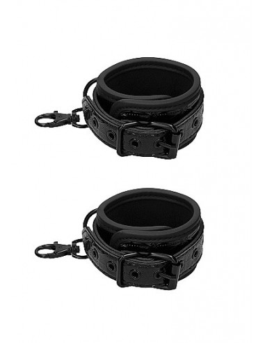 Kajdanki erotyczne Luxury Spreader Bar - Black - Kajdanki erotyczne - 7